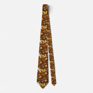 skattar pirat emoji manar halsband herrkläder slips
