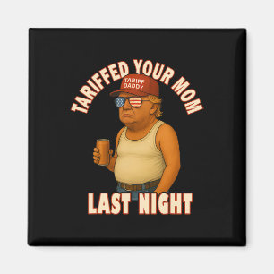 Skattat din Mamma-pappa-trumma Magnet