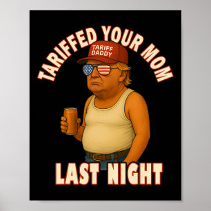 Skattat din Mamma-pappa-trumma Poster