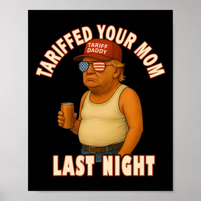 Skattat din Mamma-pappa-trumma Poster (Framsidan)