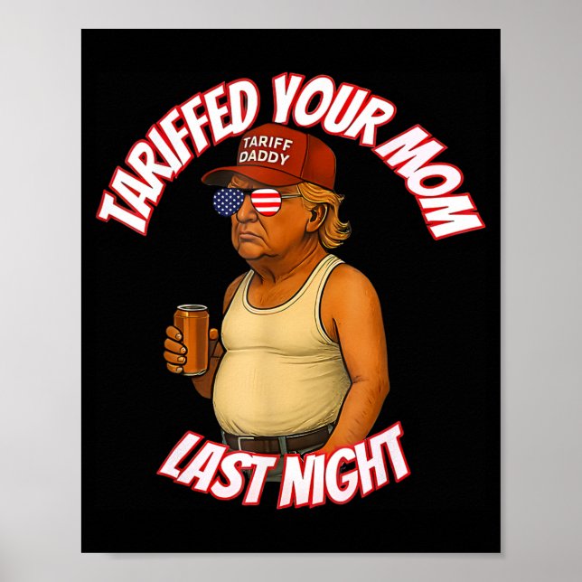 Skattat din Mamma-pappa-trumma Poster (Framsidan)