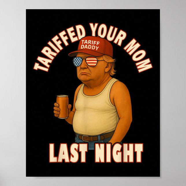 Skattat din Mamma-pappa-trumma Poster (Framsidan)