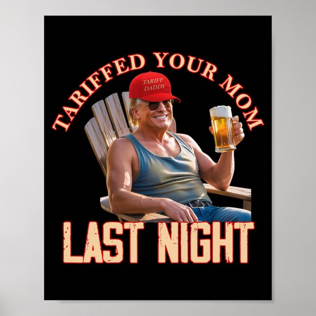 Skattat din Mamma-pappa-trumma Poster (Framsidan)