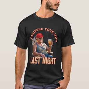 Skattat din Mamma-skatt, pappa-trumma nr 1 T Shirt