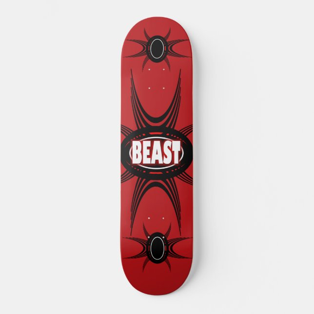 Skattavla för Anpassningsbar designers Skateboard Bräda 20 Cm (Framsida)