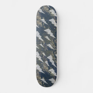 Skattavla för Boa Image-mousserande och Blixtneds Skateboard Bräda 19,5 Cm