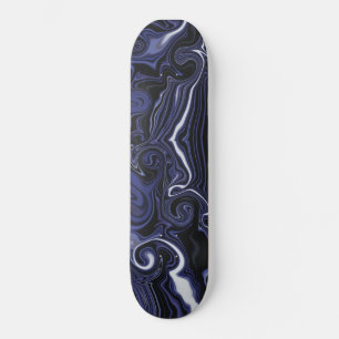 Skattavla för Lila av trä Mini Skateboard Bräda 18,5 Cm