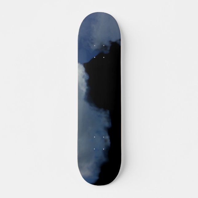 SKATTBÄRART STIL DESIGN MINI SKATEBOARD BRÄDA 18,5 CM (Framsida)
