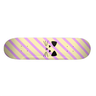 Skattbord för kattungar, för flickors rosa mini skateboard bräda 18,5 cm