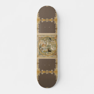 Skattbord för läsning av Roligt Mini Skateboard Bräda 18,5 Cm