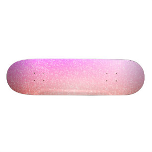 Skattbord för Rosa Gnistra Mini Skateboard Bräda 18,5 Cm