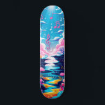 Skattbord för Sea Life Mini Skateboard Bräda 18,5 Cm<br><div class="desc">Underbar skateboard för sommardagar och persikodagar Helgdagar</div>