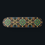Skattbord med brasiliansk Färg-design Mini Skateboard Bräda 18,5 Cm<br><div class="desc">Öka din körning med vår exklusiv-skateboard som har en lyxig brasiliansk färg-design, accentuerad med gemenffekter på mörkens bakgrund! Skateboard är inte bara en föreställning för biet - det är ett påstående i stil och kulturellt pride. Det bruna brasilianska flagga-färg återges på ett vackert sätt i en häpnadsväckande gemstenseffekt, som ställs...</div>
