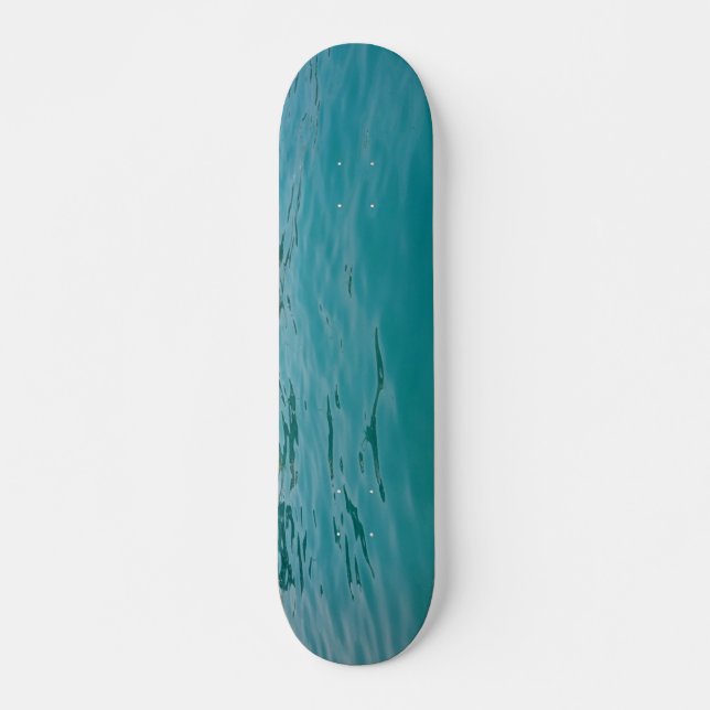 Skattbord Old School Skateboard Bräda 18 Cm (Framsida)