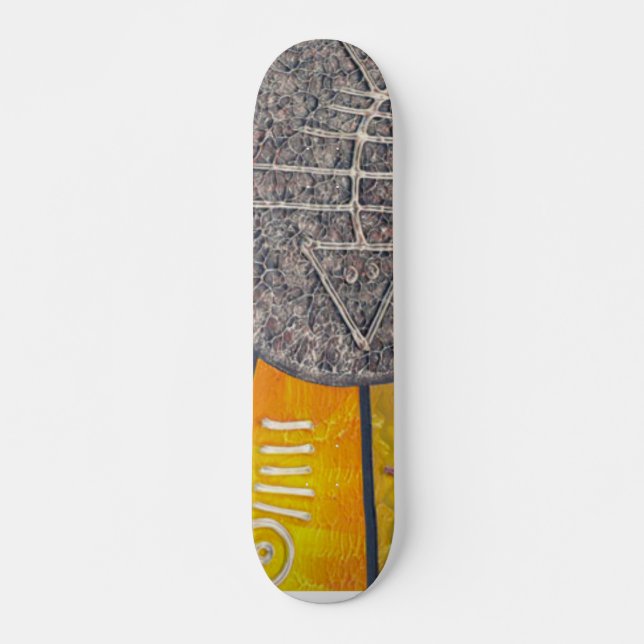 Skattbord Skateboard Bräda 21,5 Cm (Framsida)