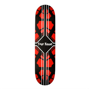 Skattbordet i Anpassadet Namn Mini Skateboard Bräda 18,5 Cm