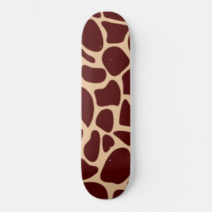 Skattbordläggningen i Mönster Mini Skateboard Bräda 18,5 Cm