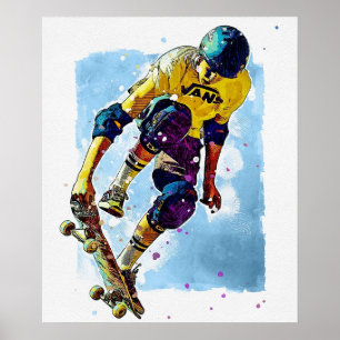 Skattbordning 20 x 24 tum Poster