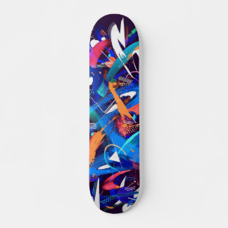 Skattbordsdäck för stormstorm mini skateboard bräda 18,5 cm