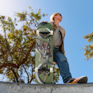 Skattbordsdesign Mini Skateboard Bräda 18,5 Cm