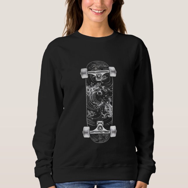 Skattbordslinje T Shirt (Framsida)