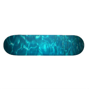 Skattbordtavla Vatten Bassäng Mini Skateboard Bräda 18,7 Cm