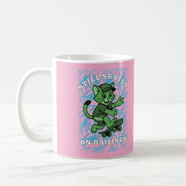 Skattborre Kaffemugg (Vänster)