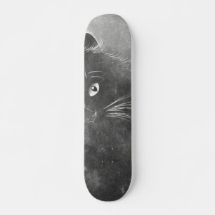 Skattbrädor för kattskinn mini skateboard bräda 18,5 cm