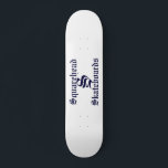 Skattbrädor, längdbräde skateboard bräda 20,5 cm<br><div class="desc">Skattbrädor,  långskeppsgående</div>