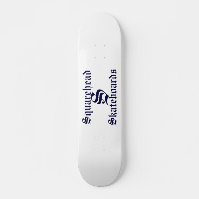 Skattbrädor, längdbräde skateboard bräda 20,5 cm (Framsida)