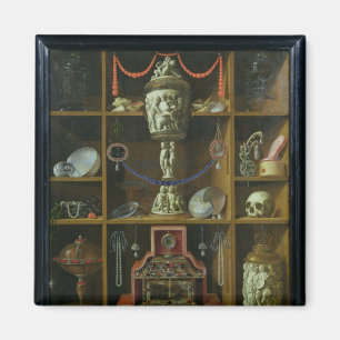 Skattbröstkorg, 1666 magnet