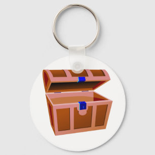 Skattbröstkorg Keychain Nyckelring