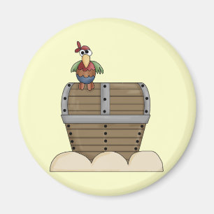 Skattbröstkorg Magnet