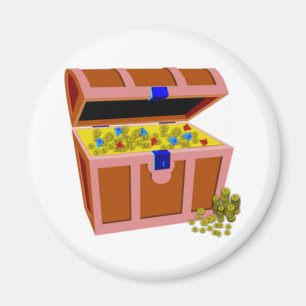 Skattbröstkorg Magnet