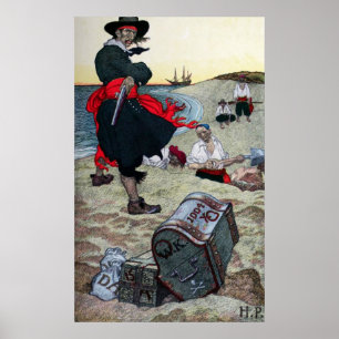 Skattbröstkorg Poster