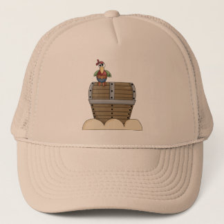 Skattbröstkorg Truckerkeps