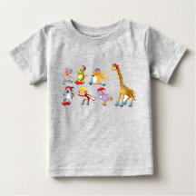 Skattdjur Baby Bra Jersey T-shirt