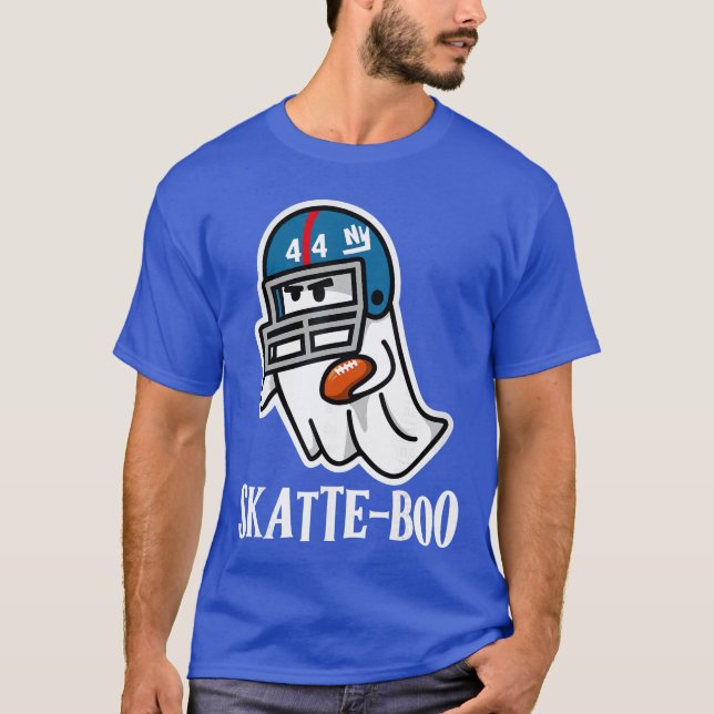 Skatte Boo Ghost Cam Skattebo Funny HLW Ghost Foot T Shirt (Framsida)