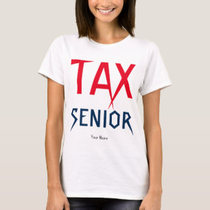 "Skatteansvarig" T-Shirt