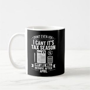 Skattebetalare i Humor kan inte betala skatt. Kaffemugg