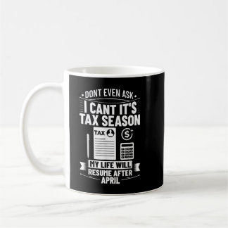 Skattebetalare i Humor kan inte betala skatt. Kaffemugg