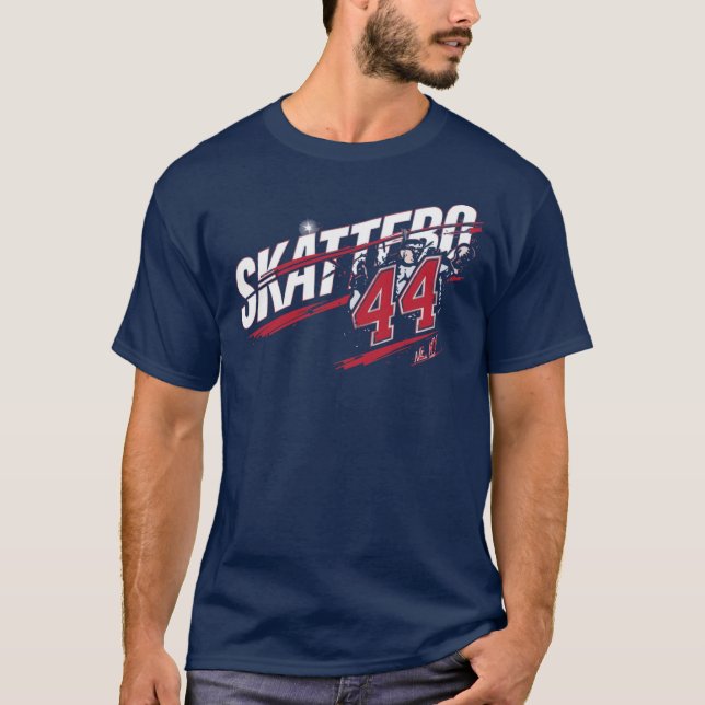 Skattebo skjorta t shirt (Framsida)
