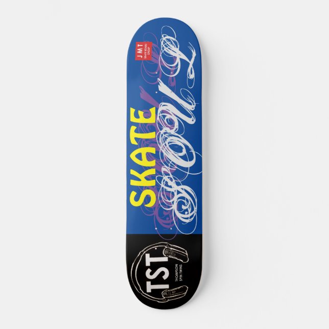 SKATTEBOARDS/JMT SKATEBOARDS (Framsida)