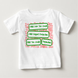 Skattedag - barn t shirt