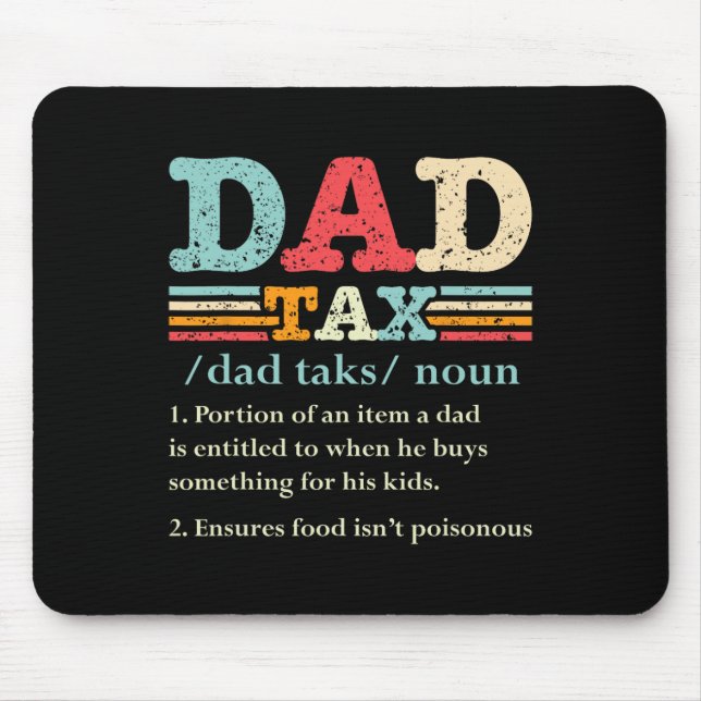 Skattedefinition Fars dag 1 i Pappa Musmatta (Framsidan)