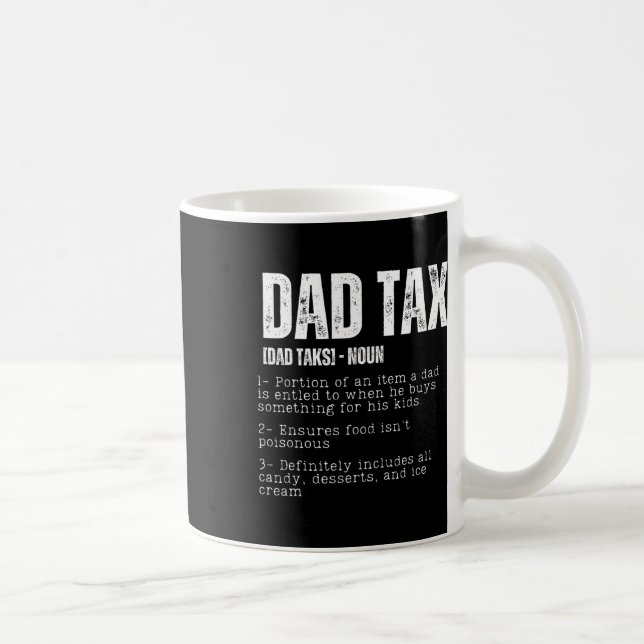 Skattedefinition Fars dag 2 i Pappa Kaffemugg (Höger)