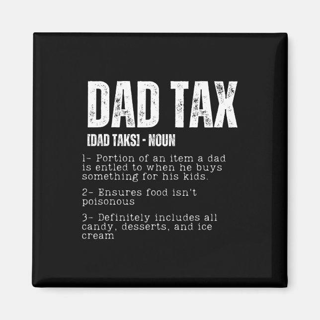 Skattedefinition Fars dag 2 i Pappa Magnet (Framsidan)
