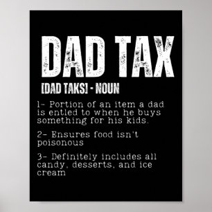 Skattedefinition Fars dag 2 i Pappa Poster