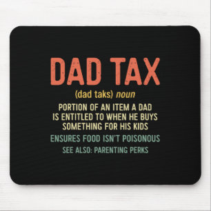 Skattedefinition Fars dag Shirt 2 Musmatta