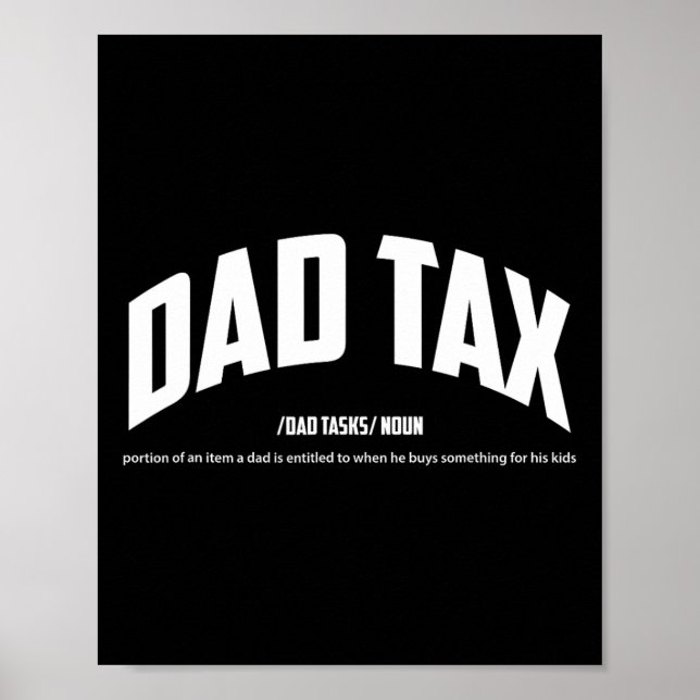 Skattedefinition Noun Definition Funny citerar Lyc Poster (Framsidan)